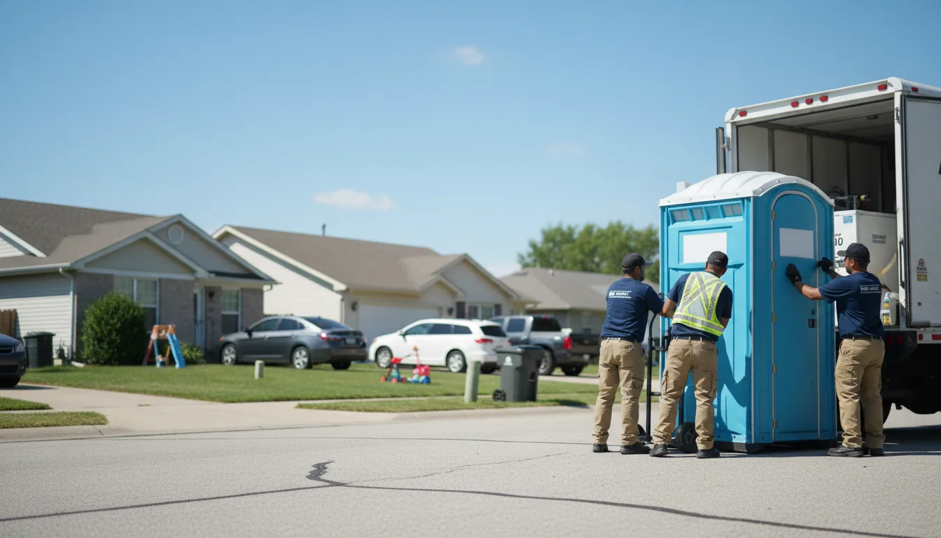 Standard Porta Potty Rentals in Pindall, AR near me